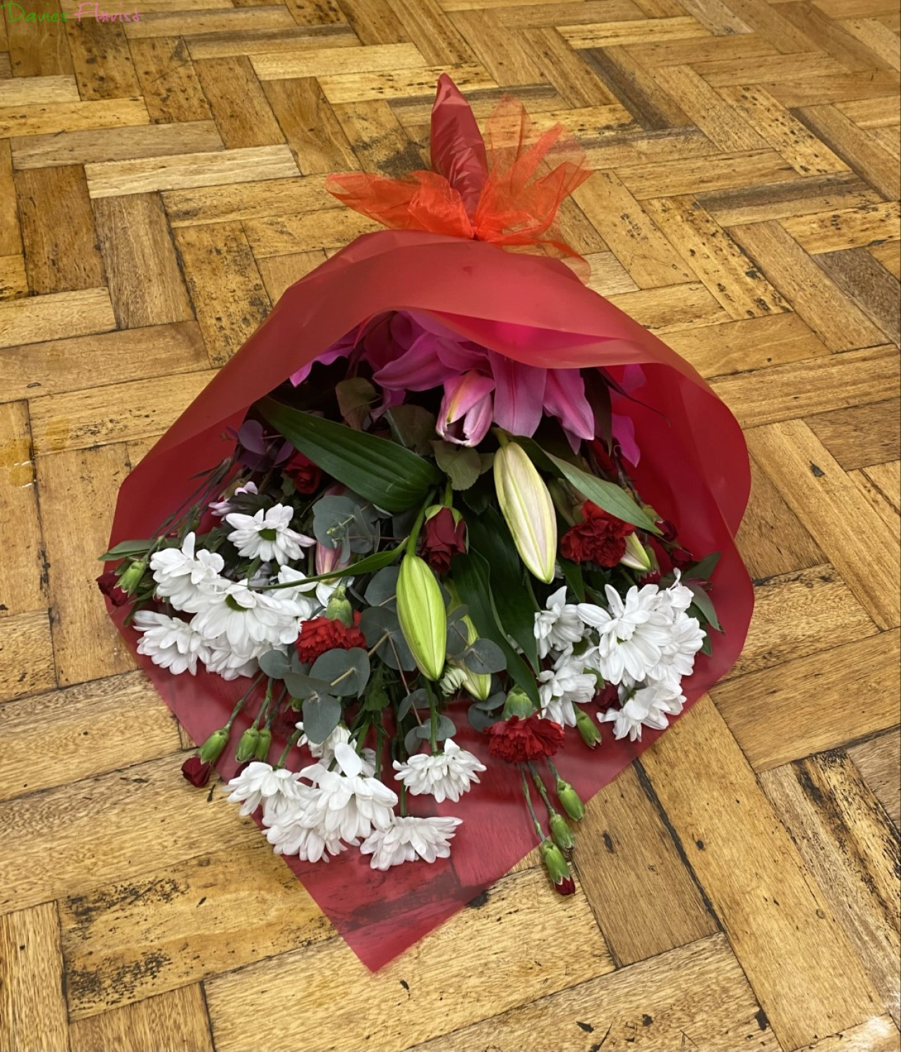 Mixed rose and lily Bouquet