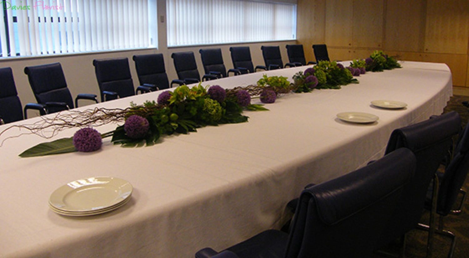 Boardroom Arrangement