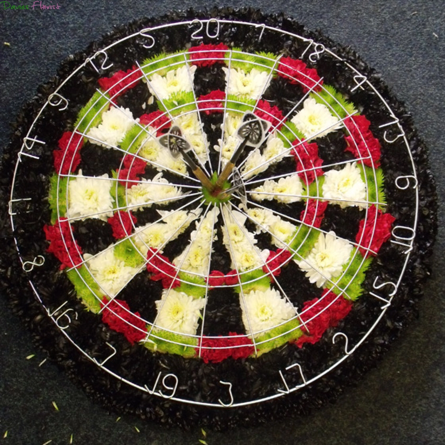 Dart Board Tribute