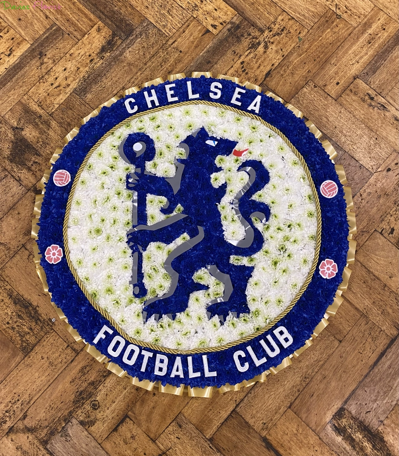 Chelsea Badge Tribute