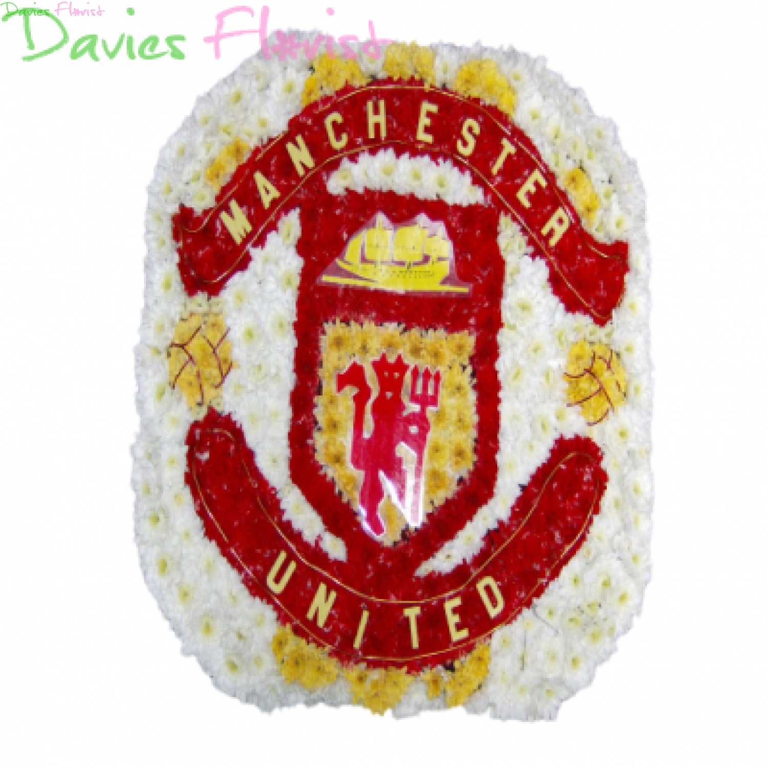 Manchester United Badge Tribute