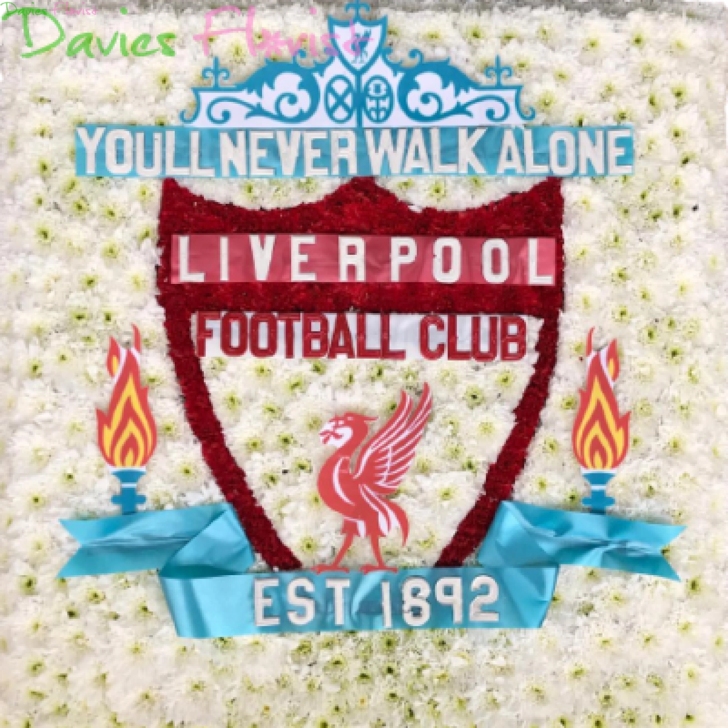 Liverpool Badge Tribute