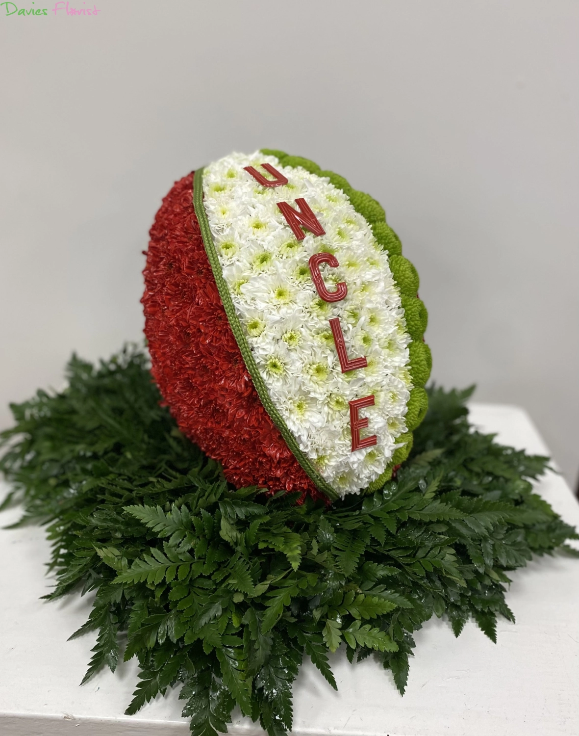 Designer welsh Rugby ball