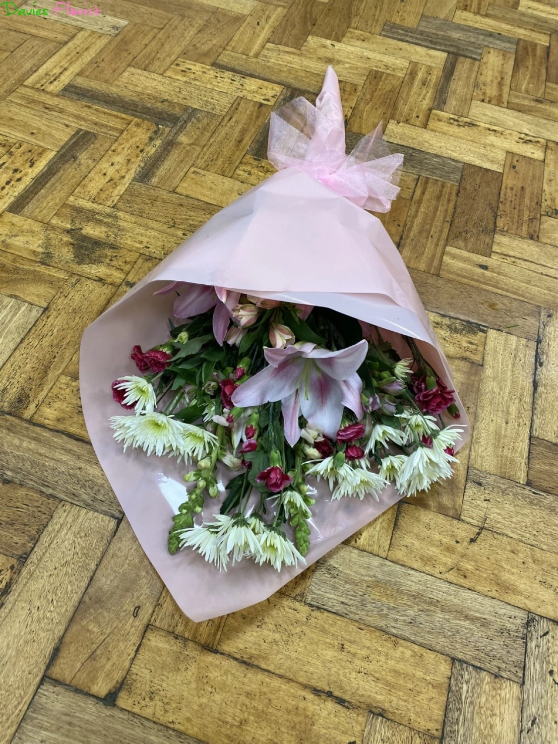 Pink and White Bouquet