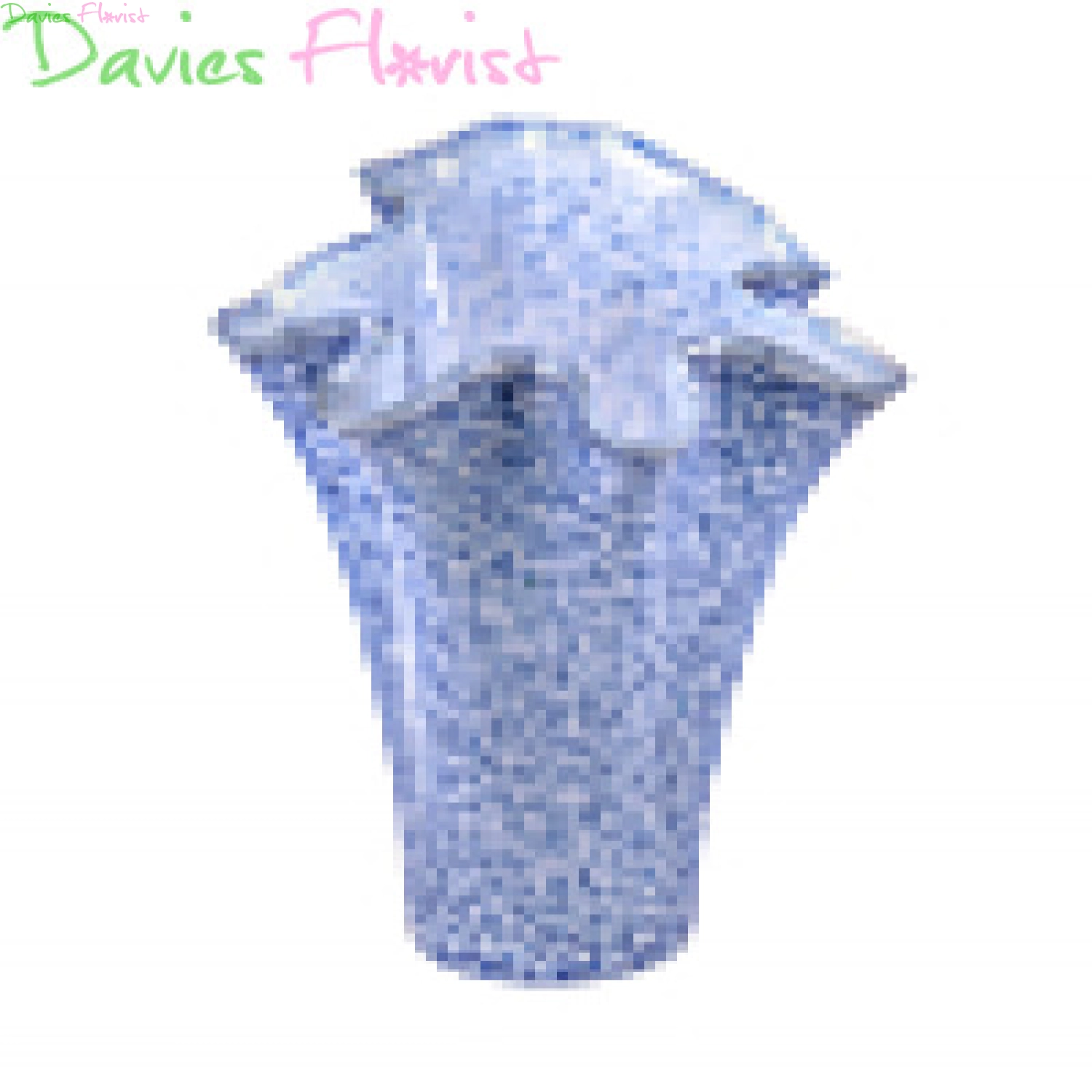 Large Hand Blown Vase