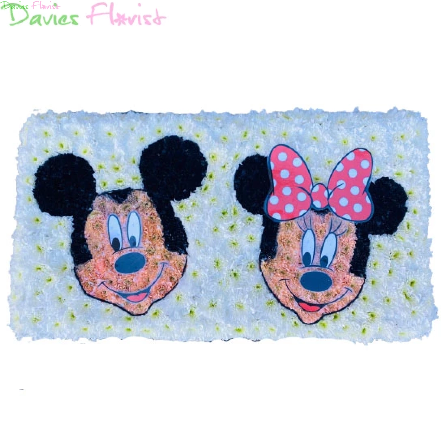 Mickey and Minnie Mouse