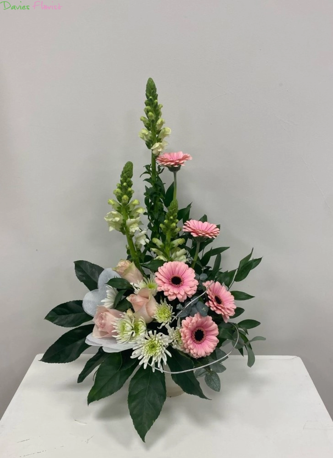 Baby Girl Modern Arrangement