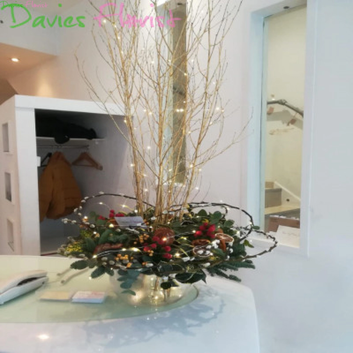 Modern Christmassy Arrangement