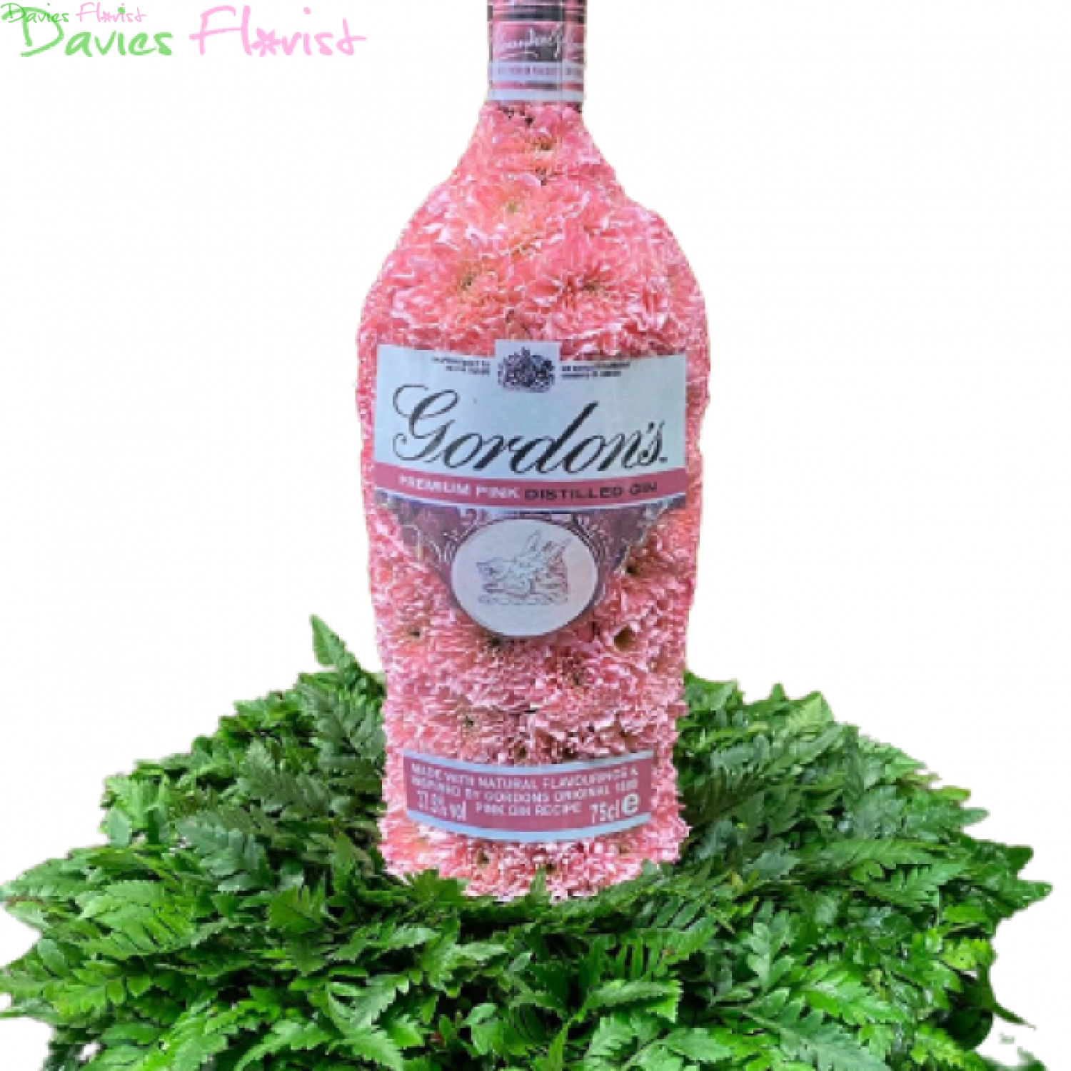 Pink Gin Bottle