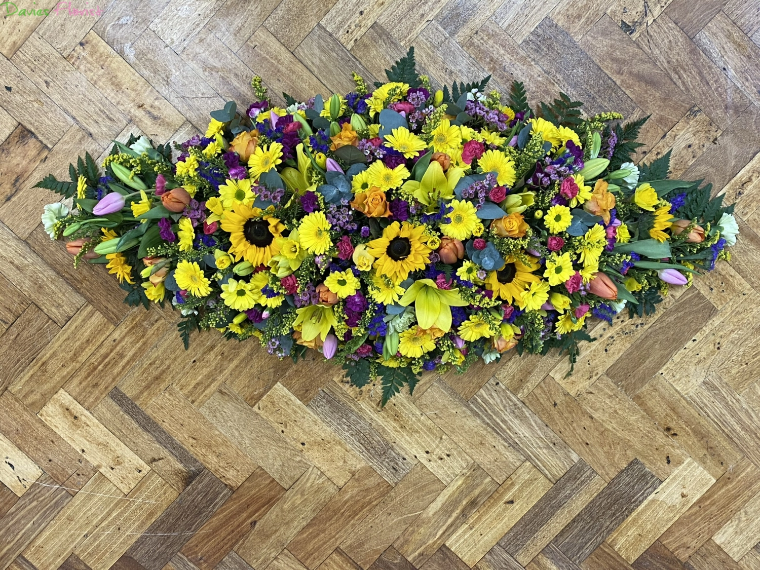 Spring Colour Coffin Spray