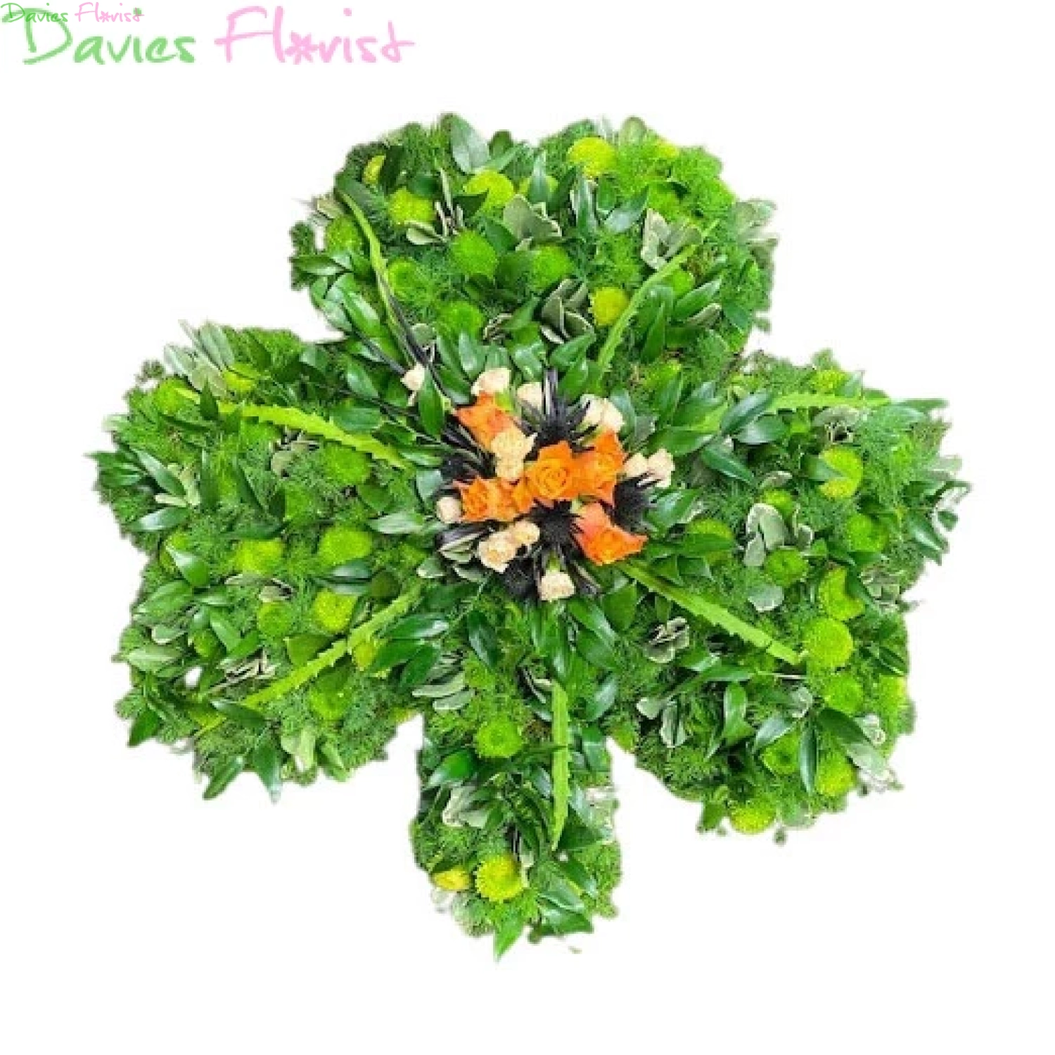 Textured Shamrock