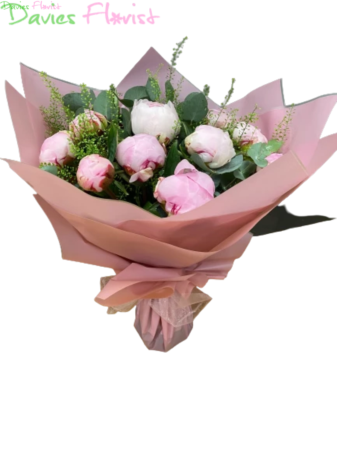 Peony Handtied
