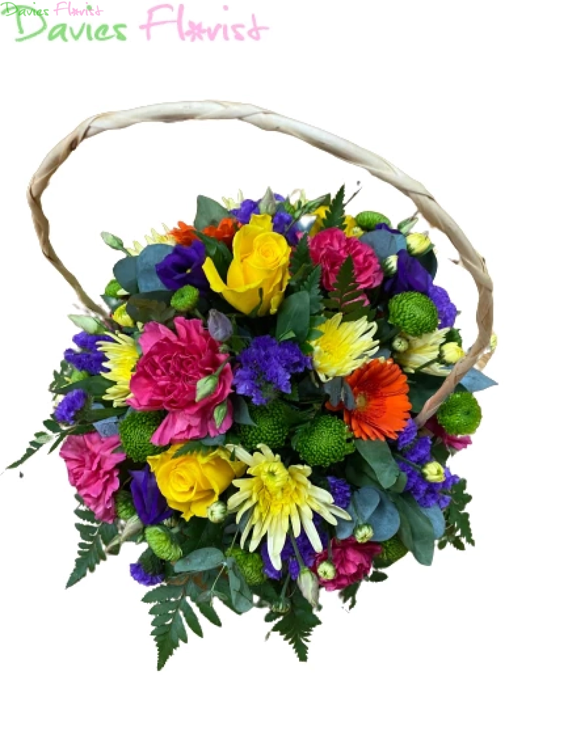 FLORIST CHOICE all round basket