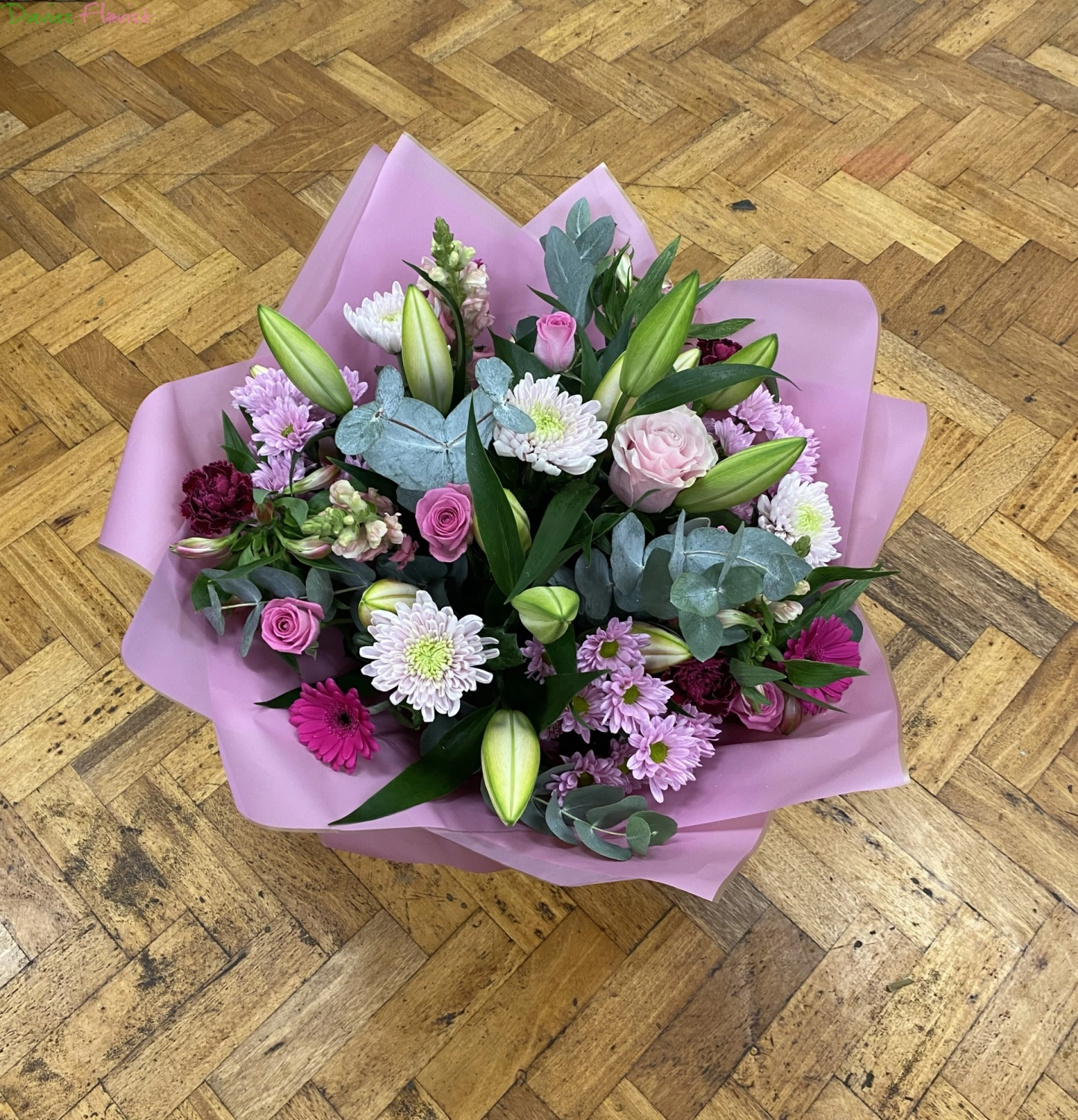 Fabulous Pink Handtied