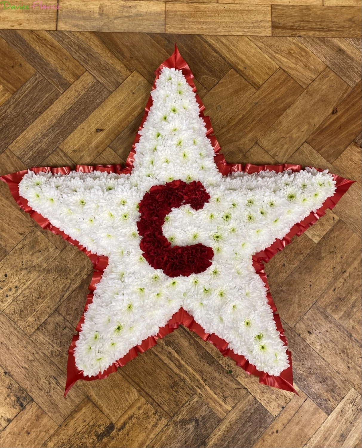 Star with initial