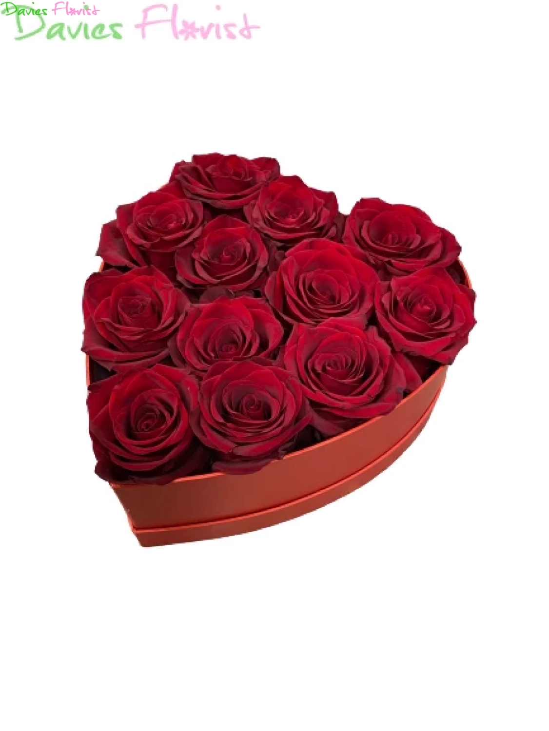 Best Red Rose Small Heart Box