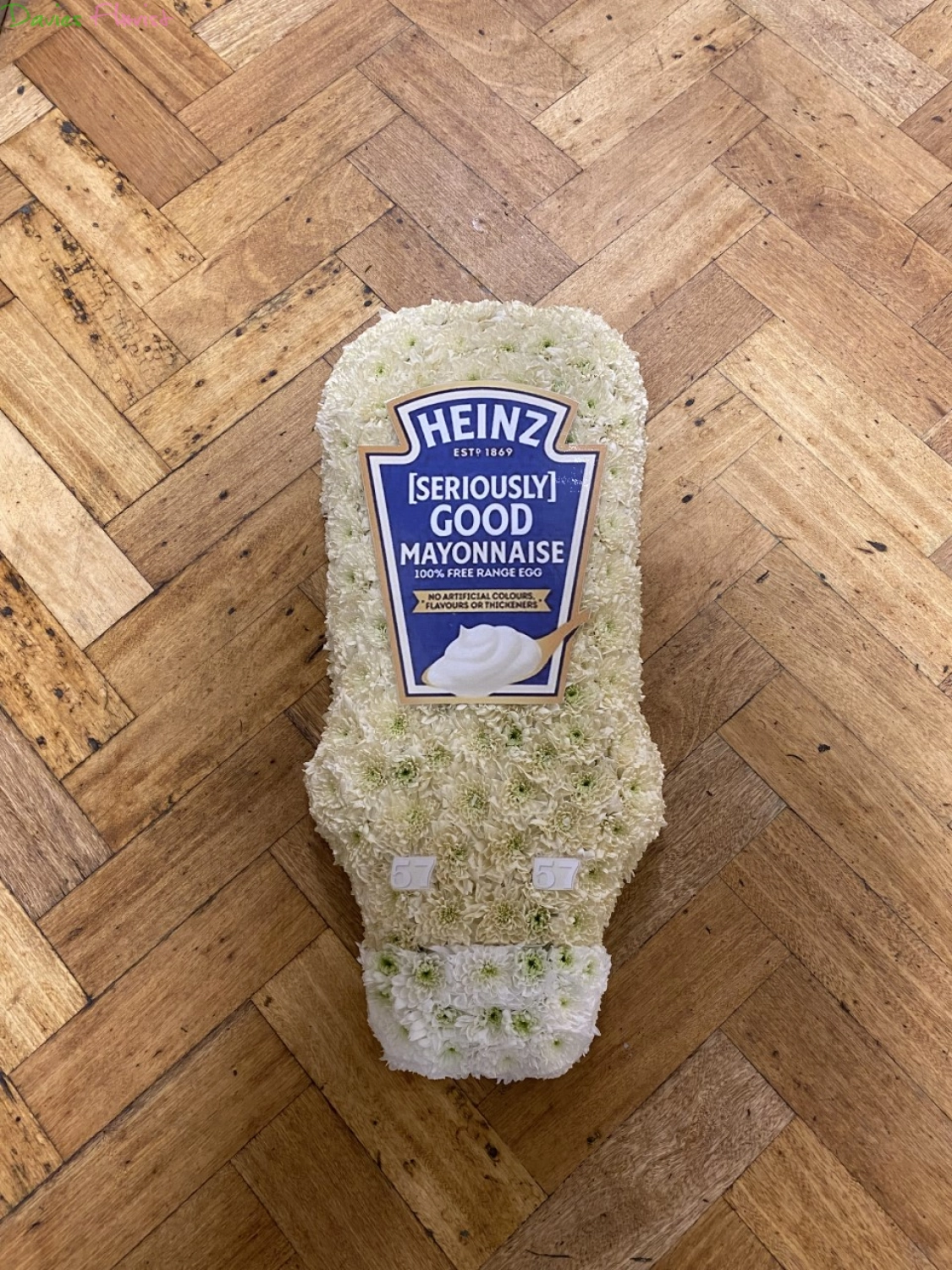Mayonnaise Bottle