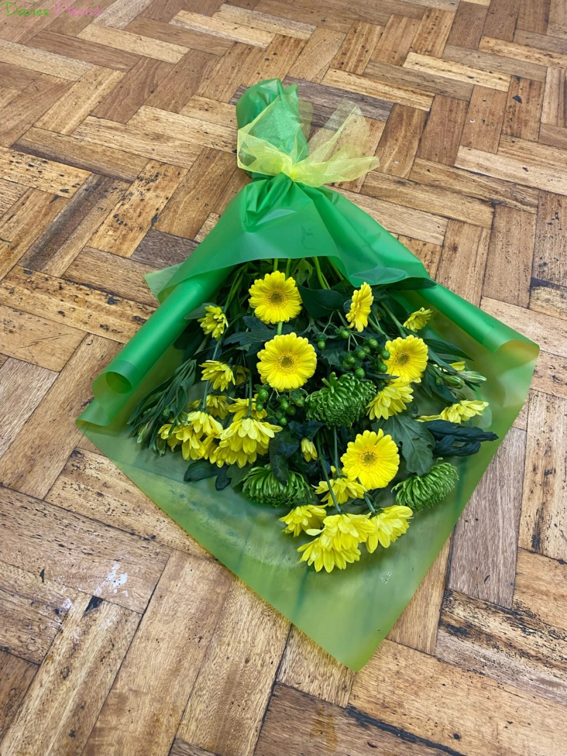 Yellow and Green Bouquet