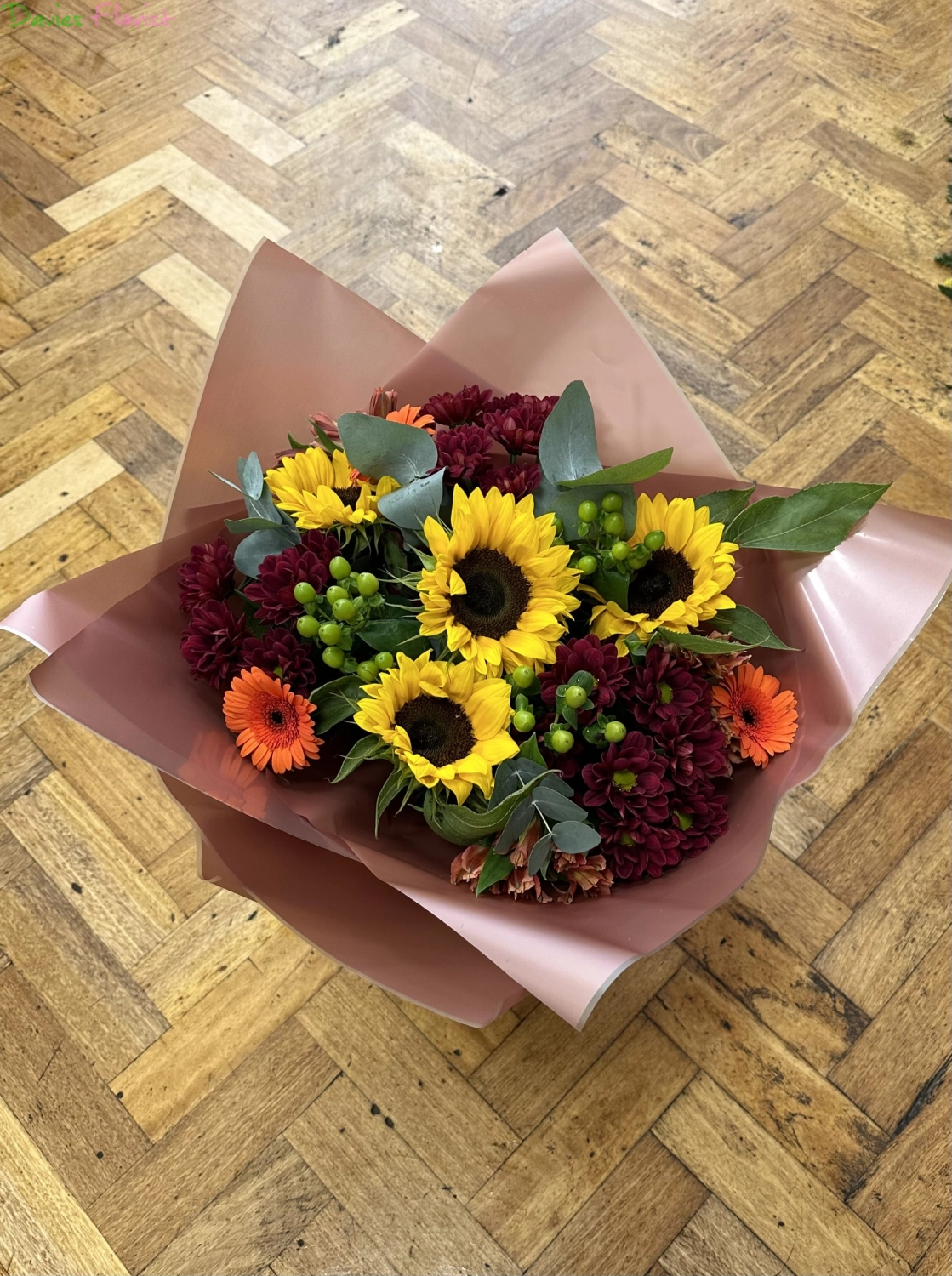 Autumn Rush Hand-tied Bouquet