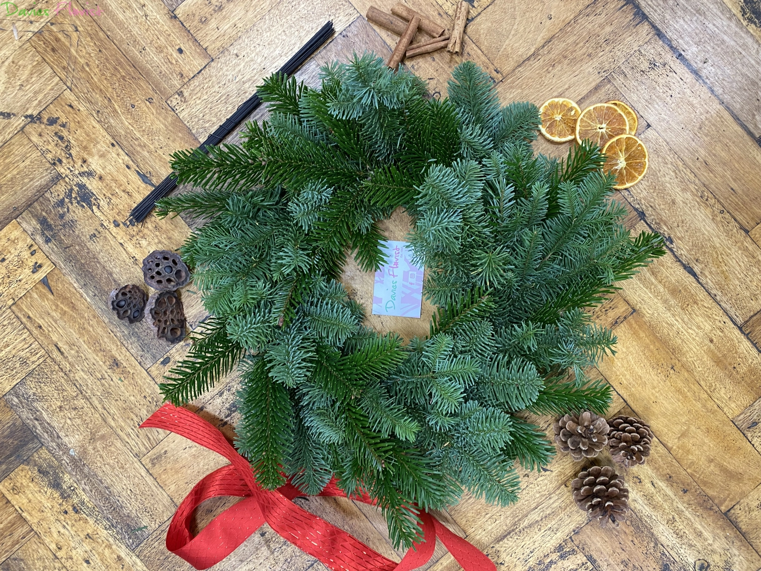 D.I.Y Wreath Kit