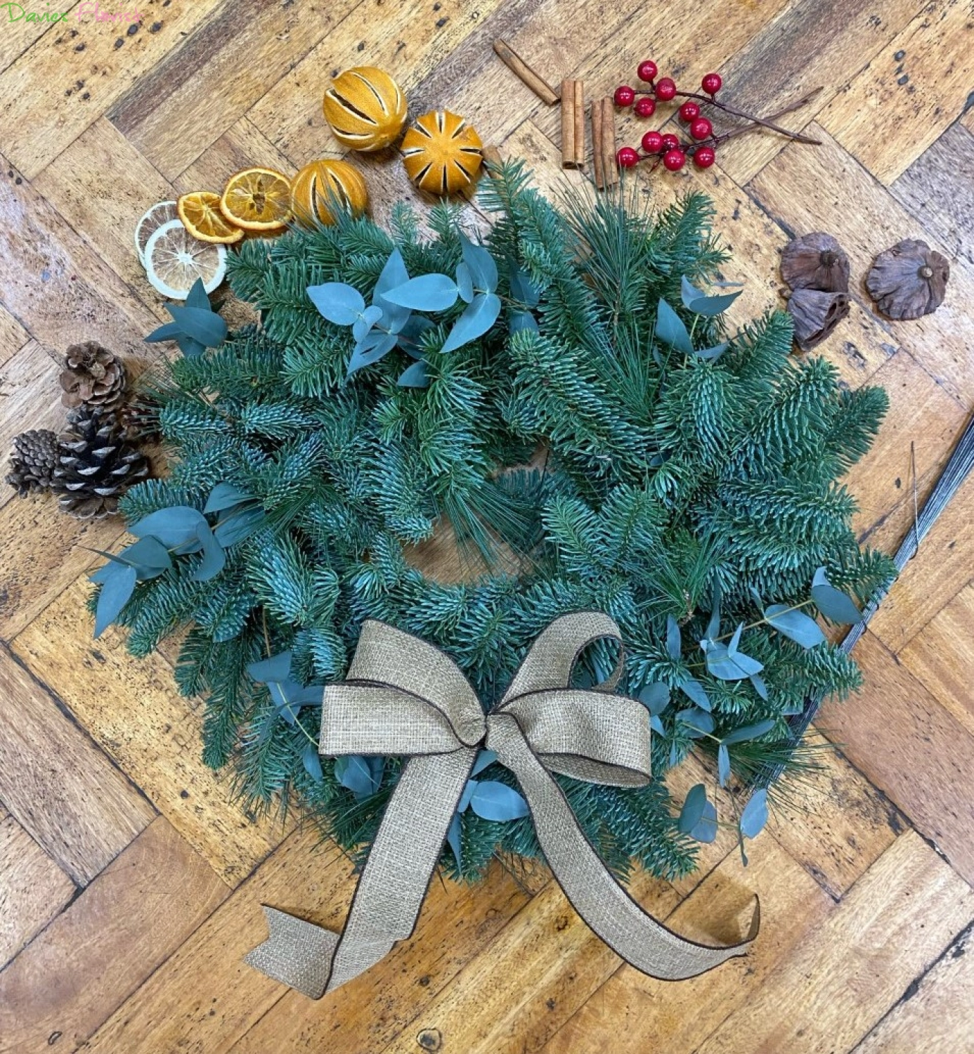 Luxury D.I.Y Wreath Kit