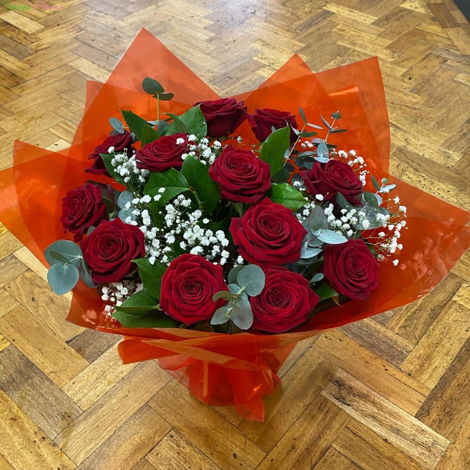 Dozen Red Roses Deal