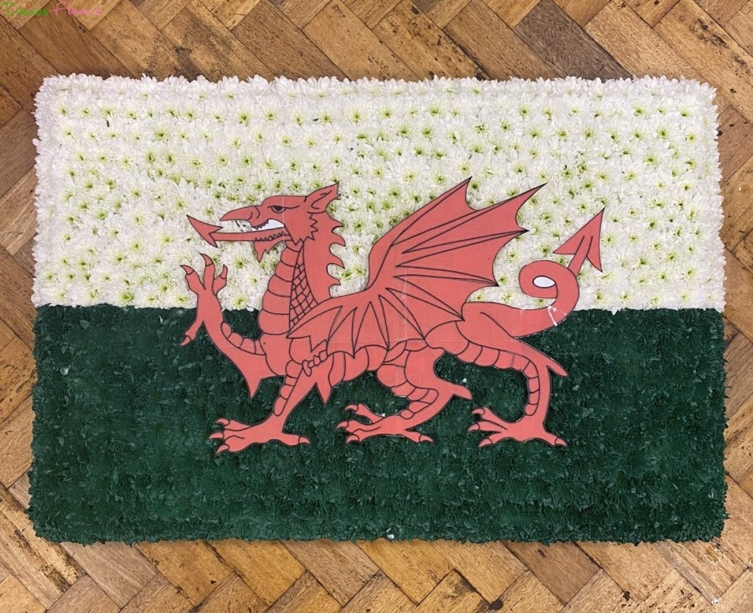 Welsh Flag Laminated