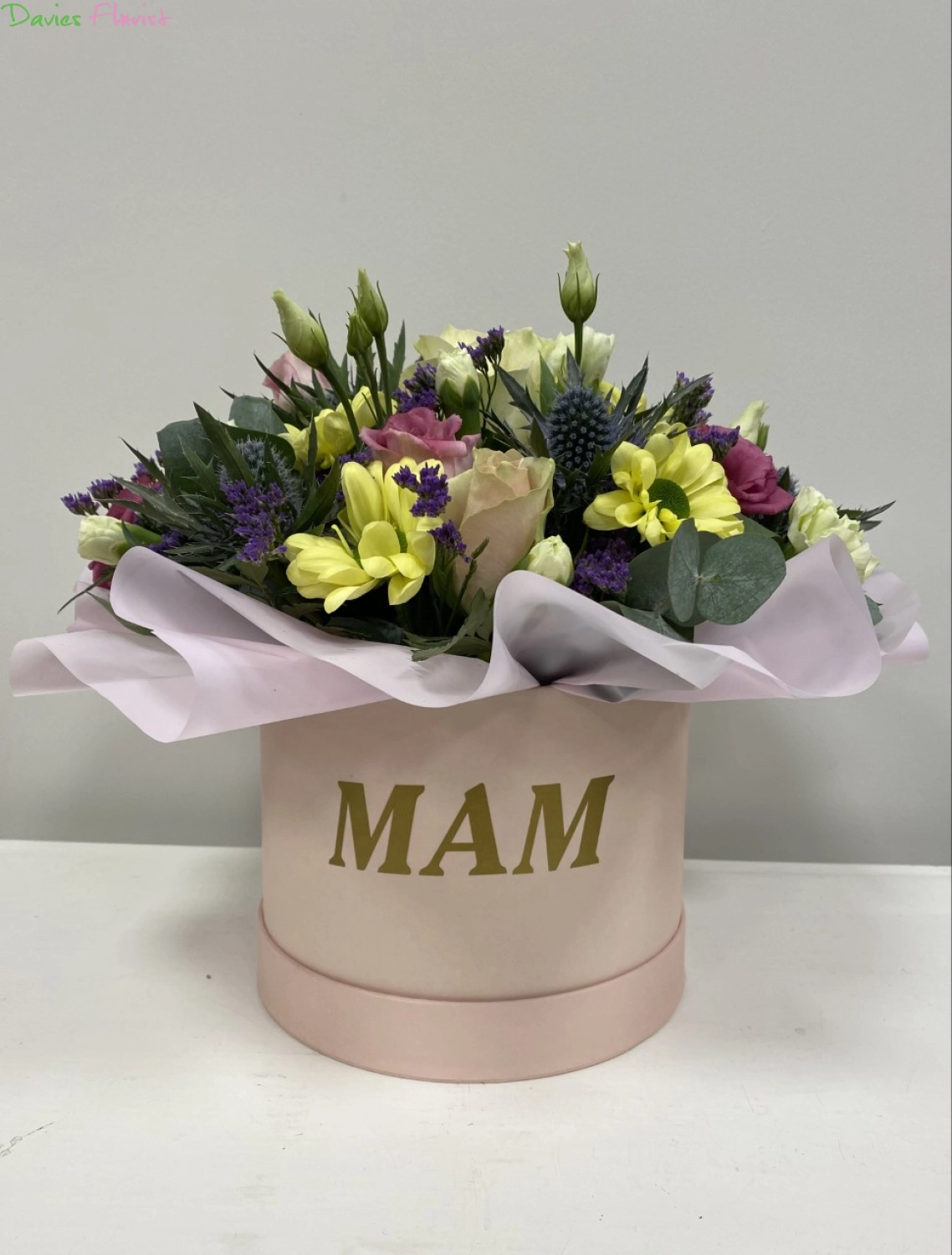 Personalised Hat Box