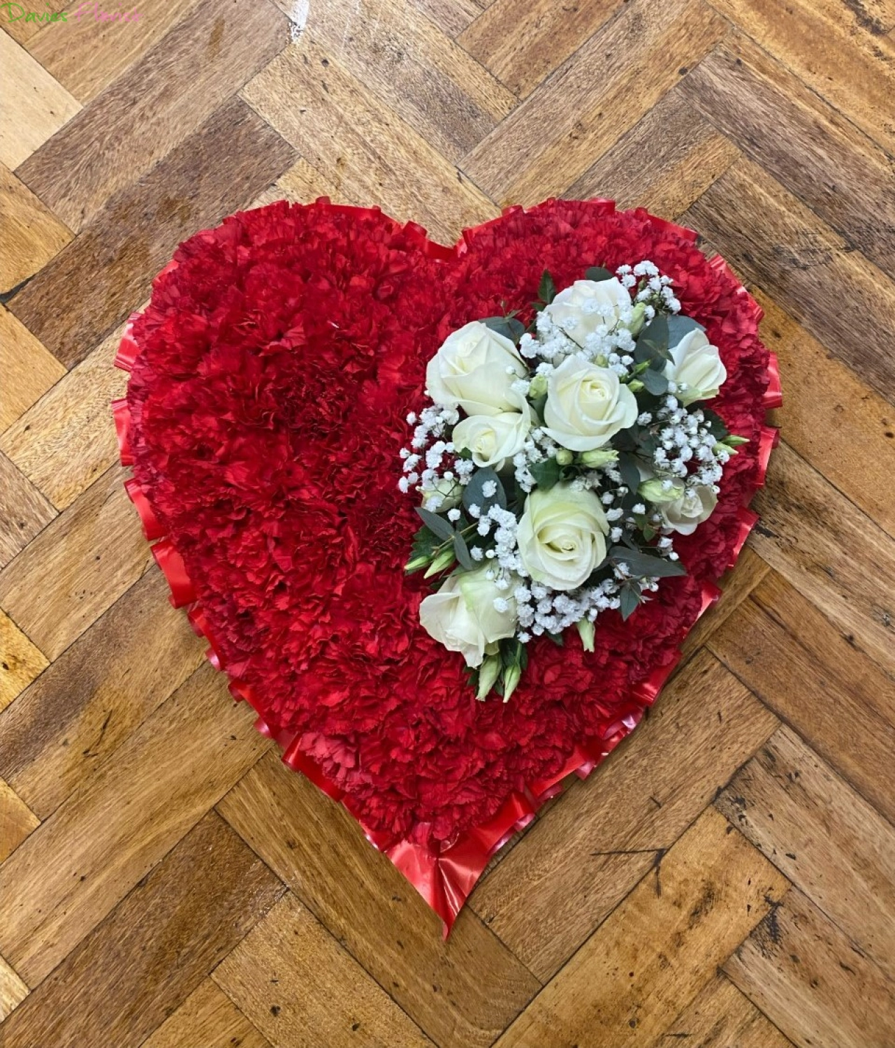 Full Heart of Carnations