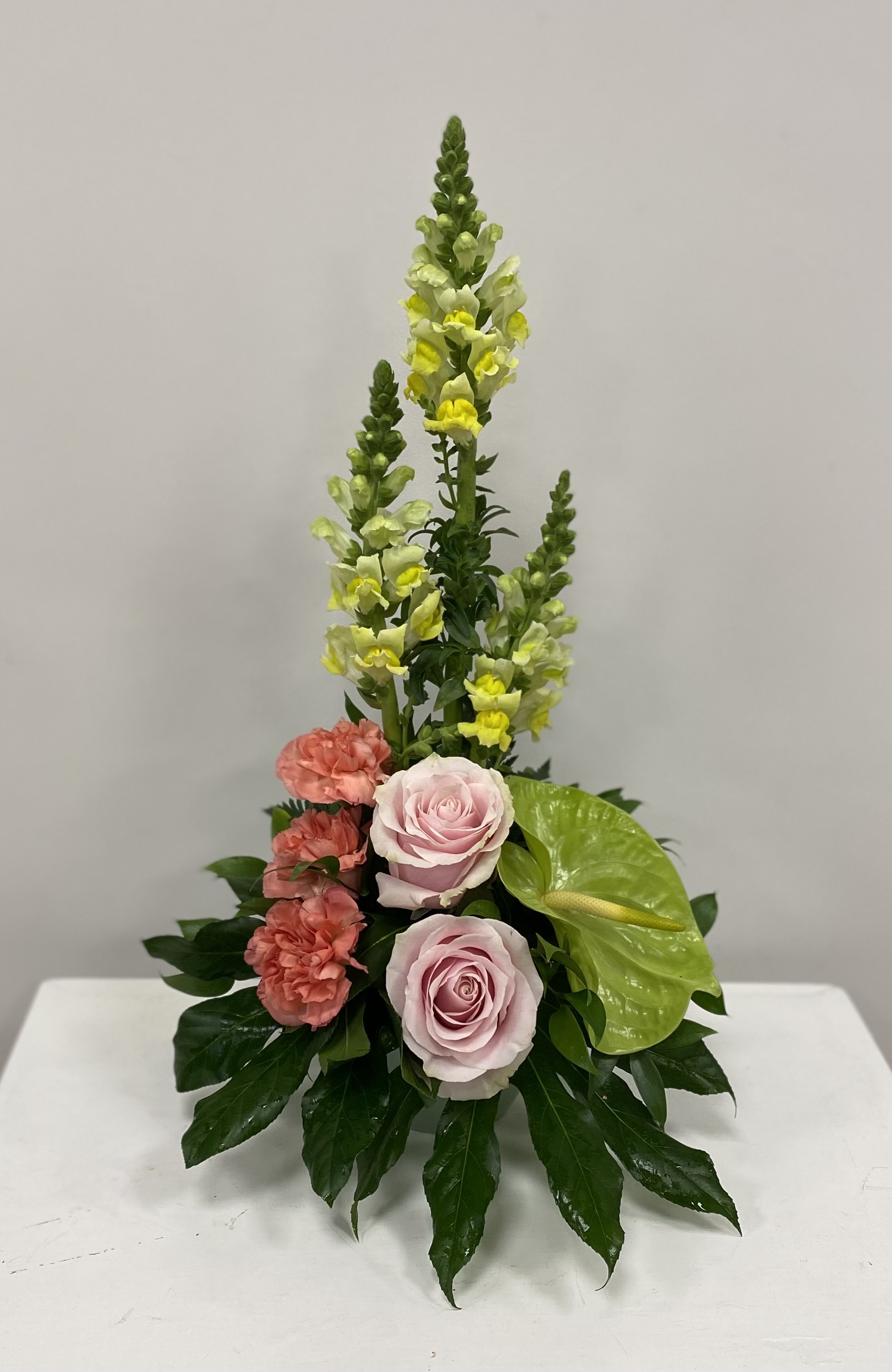 Modern Vase Arrangement