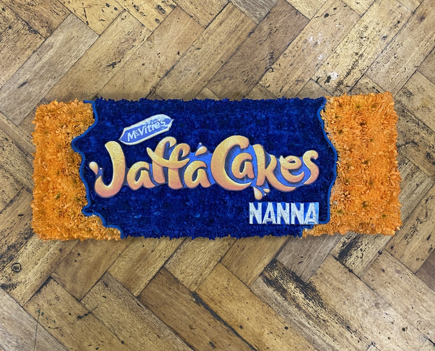 Jaffa Cake Box