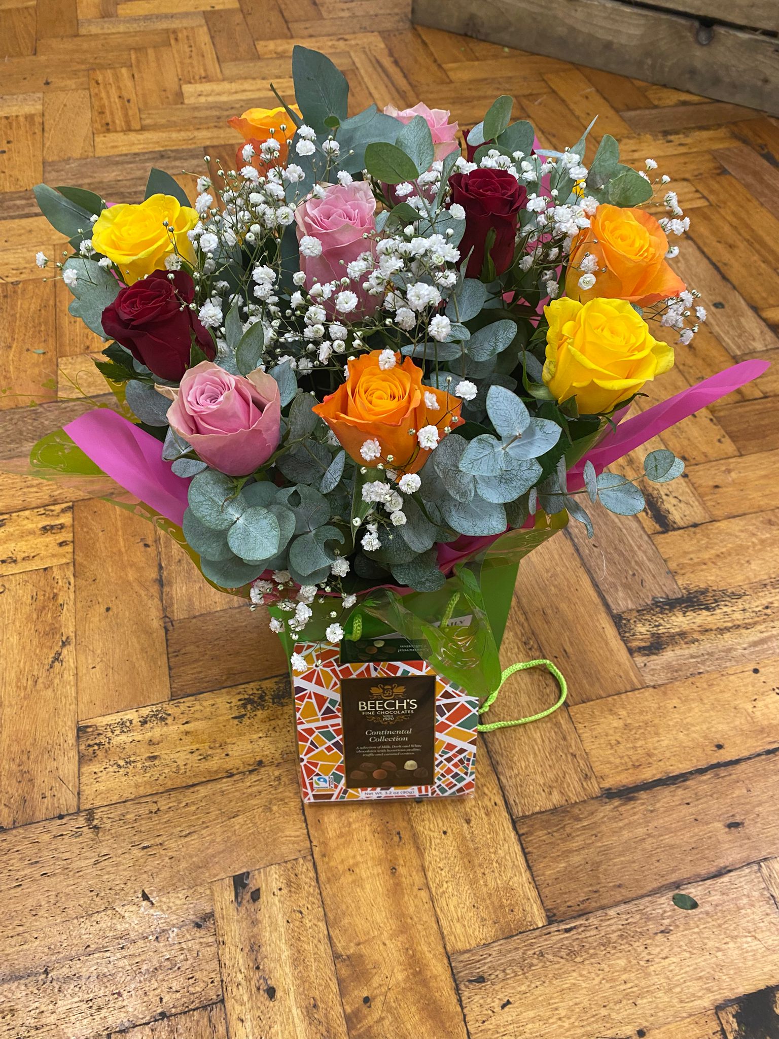 BOUQUET OF THE MONTH