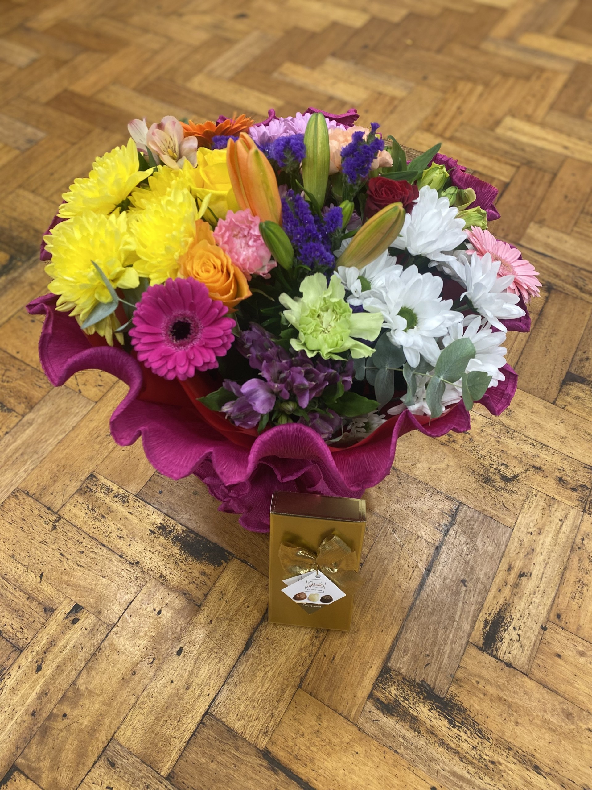 BOUQUET OF THE MONTH