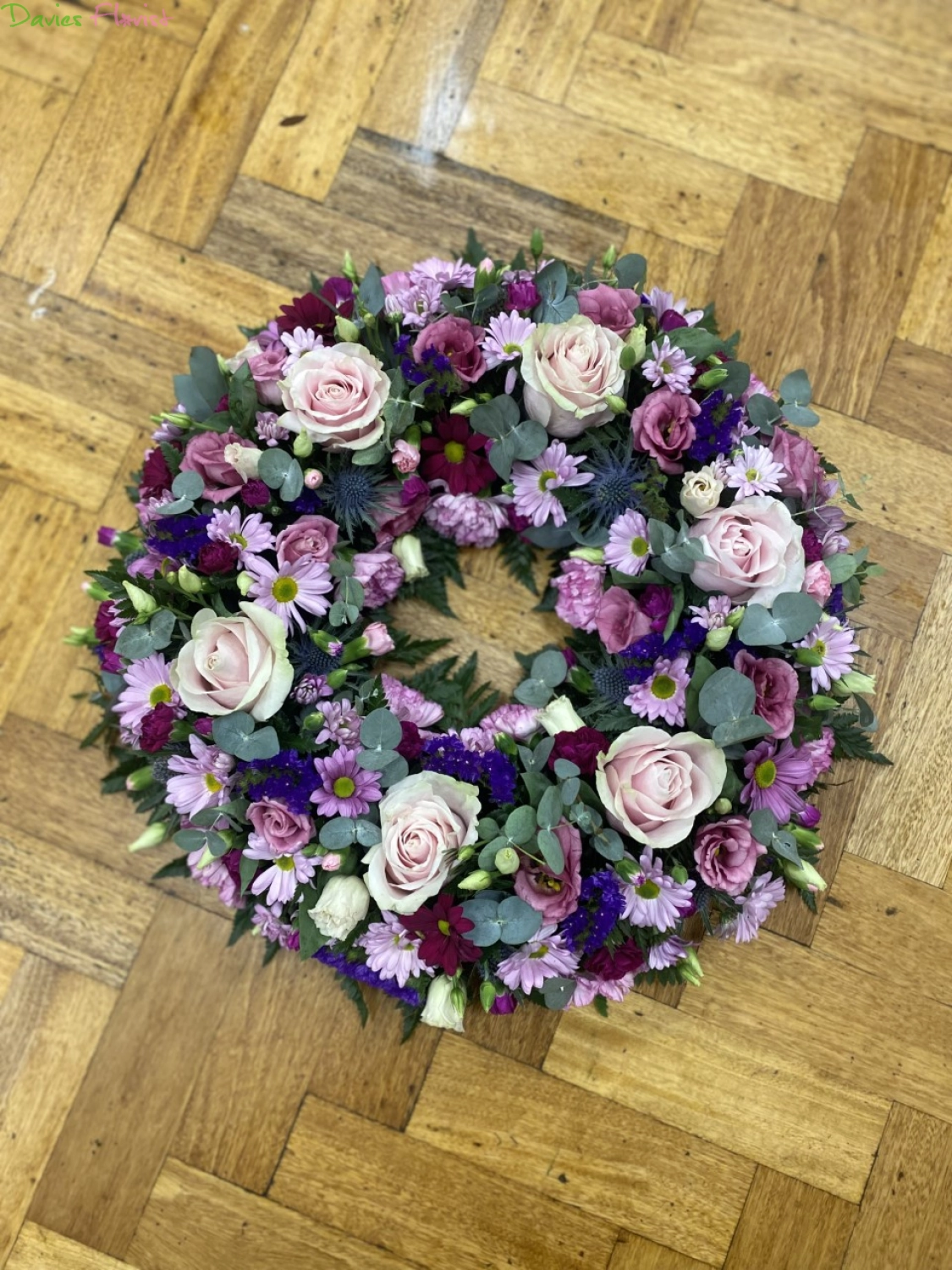 Pretty Loose Wreath