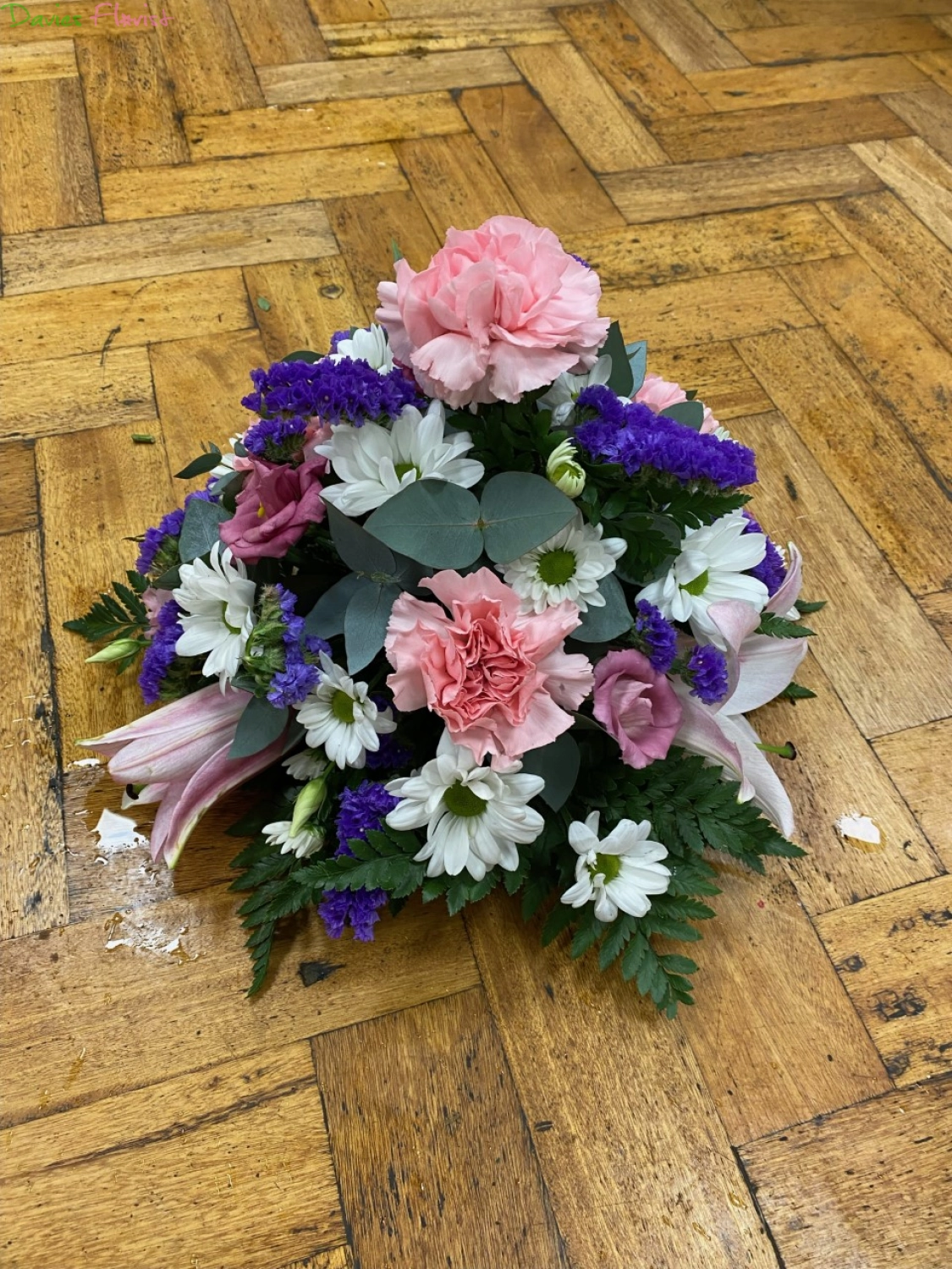 Pink and Purple Posy