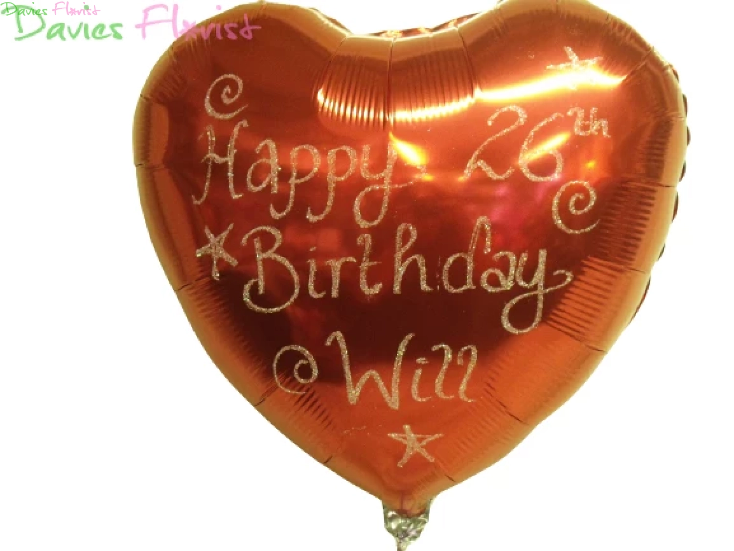 Personalised Foil Balloon