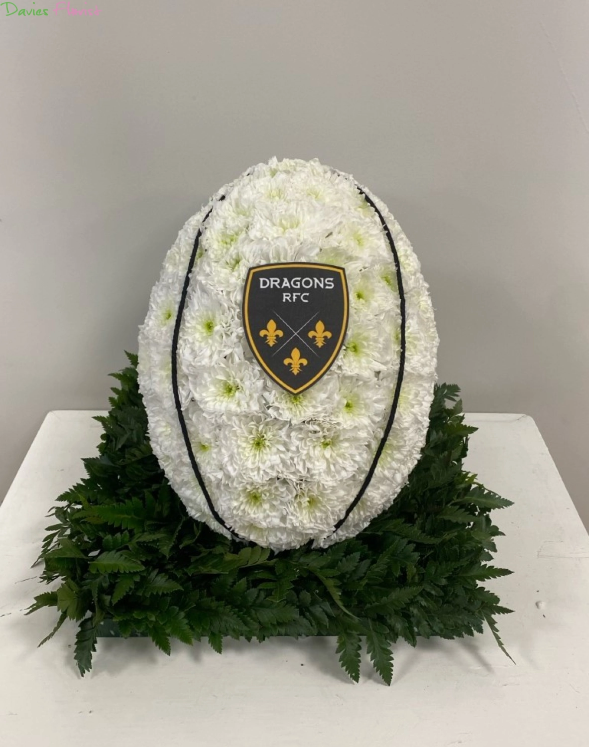 Rugby Ball Tribute